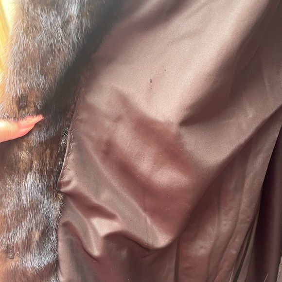 Mink coat - Picture 5 of 7